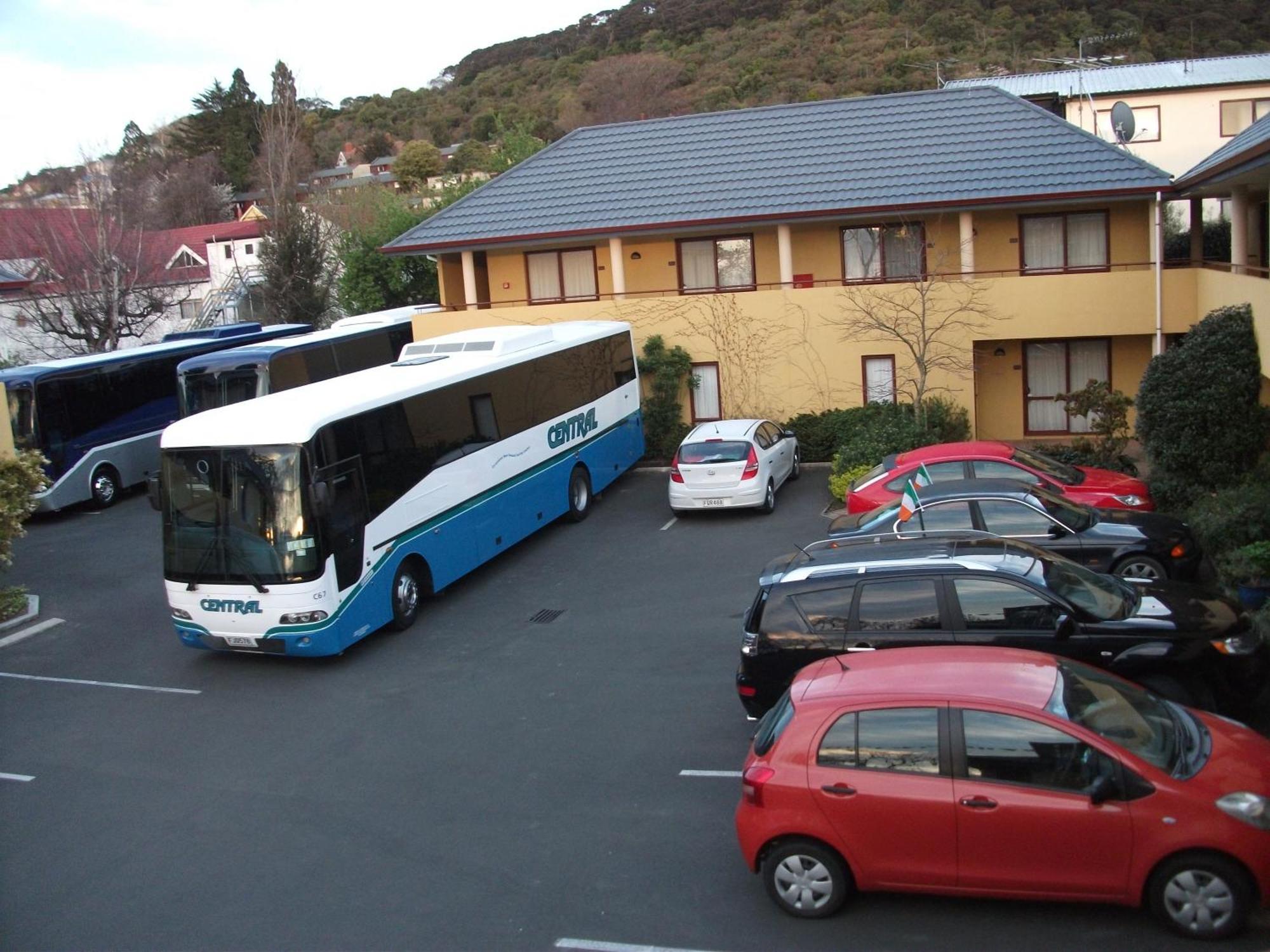 Alhambra Oaks Motor Lodge Dunedin Eksteriør billede