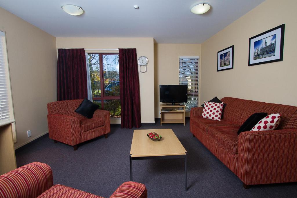 Alhambra Oaks Motor Lodge Dunedin Værelse billede
