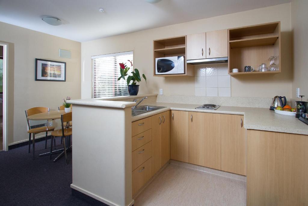 Alhambra Oaks Motor Lodge Dunedin Værelse billede