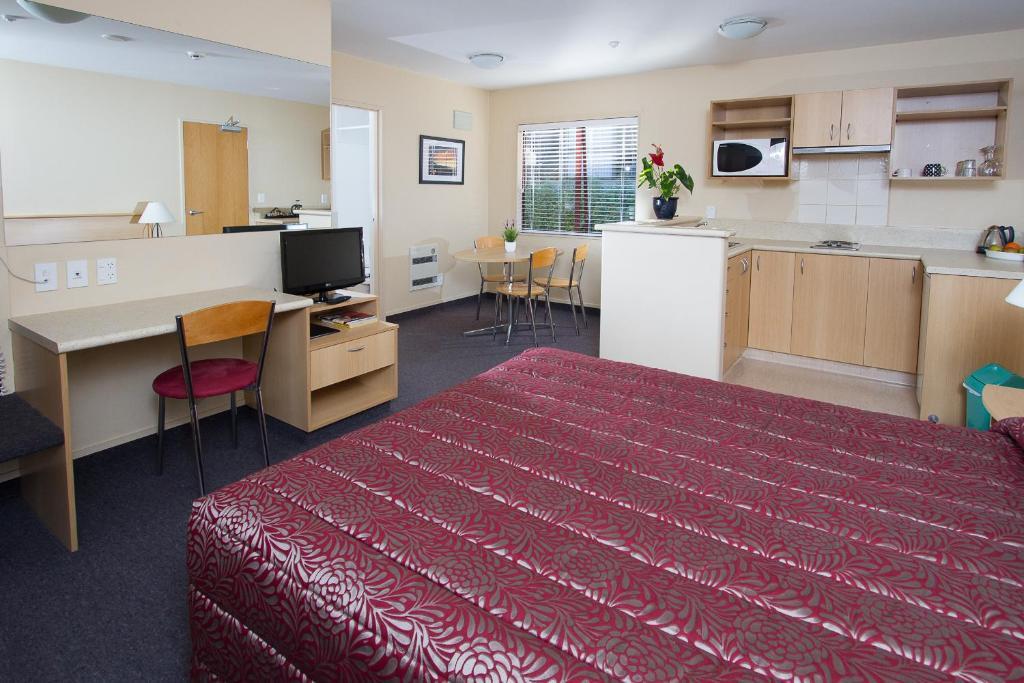 Alhambra Oaks Motor Lodge Dunedin Værelse billede