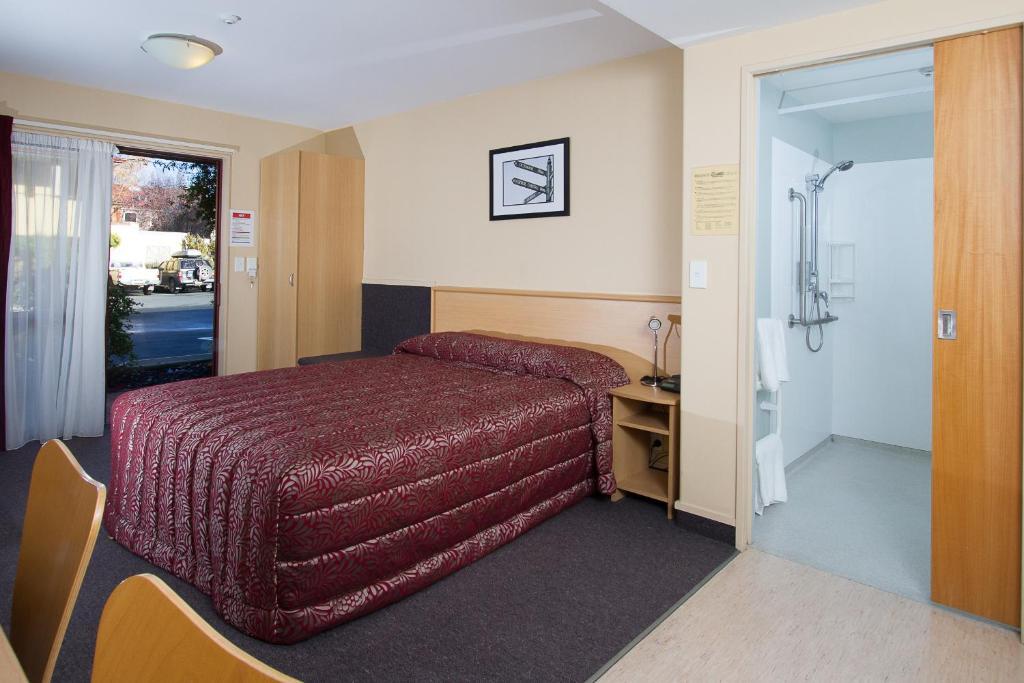 Alhambra Oaks Motor Lodge Dunedin Eksteriør billede