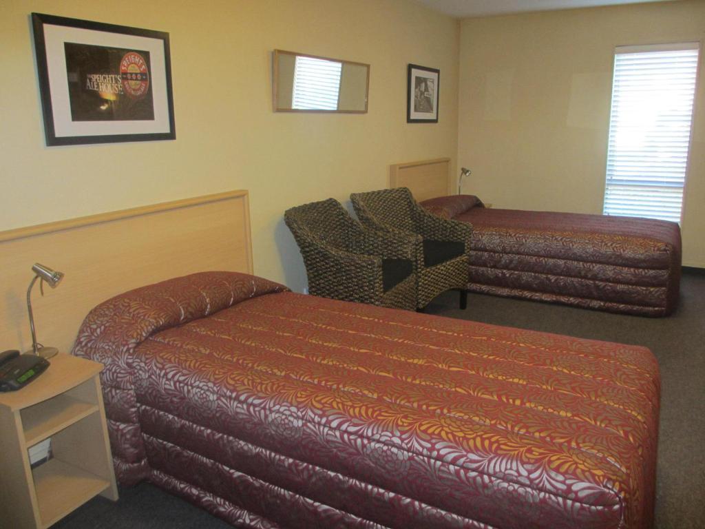 Alhambra Oaks Motor Lodge Dunedin Værelse billede