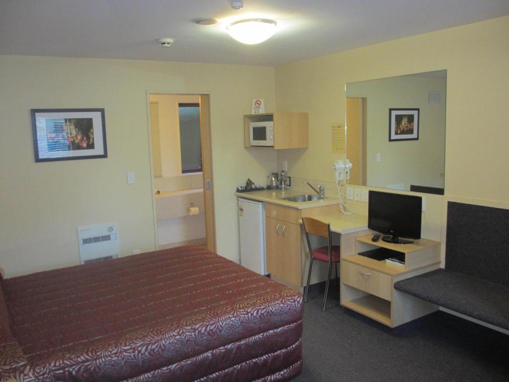 Alhambra Oaks Motor Lodge Dunedin Værelse billede