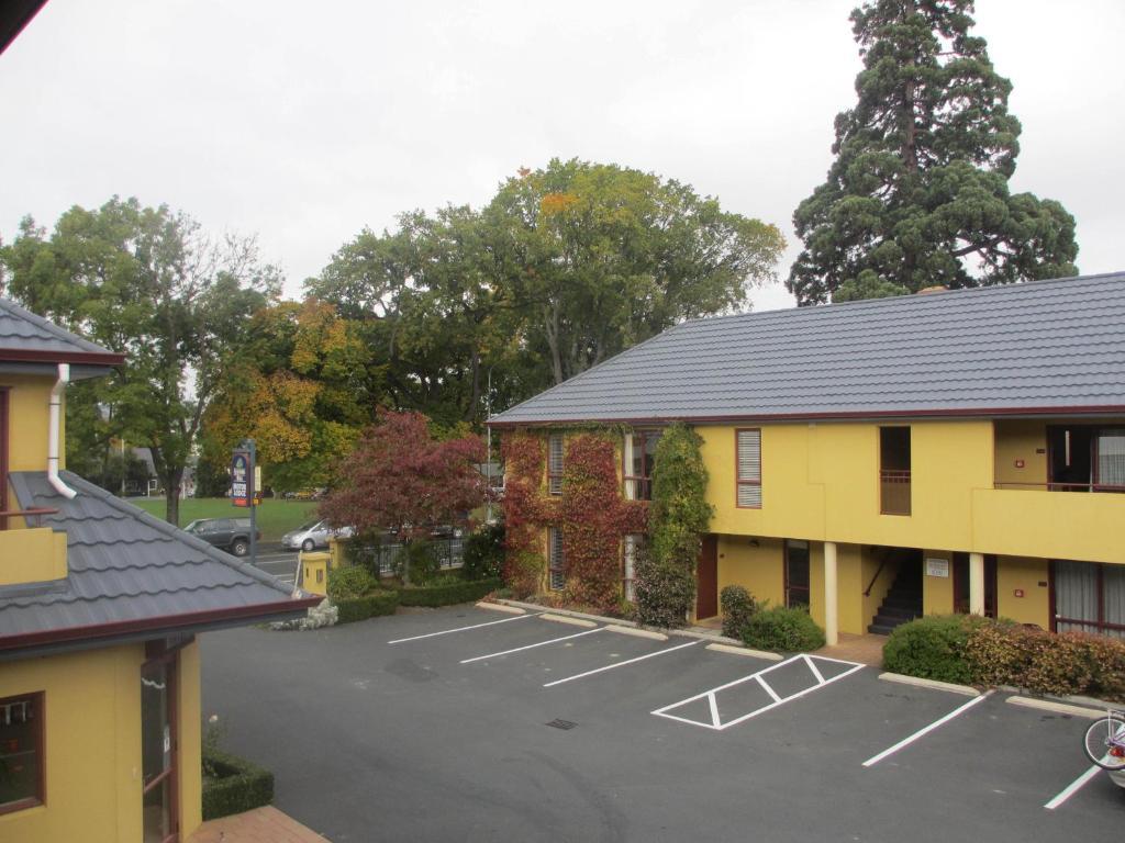 Alhambra Oaks Motor Lodge Dunedin Eksteriør billede