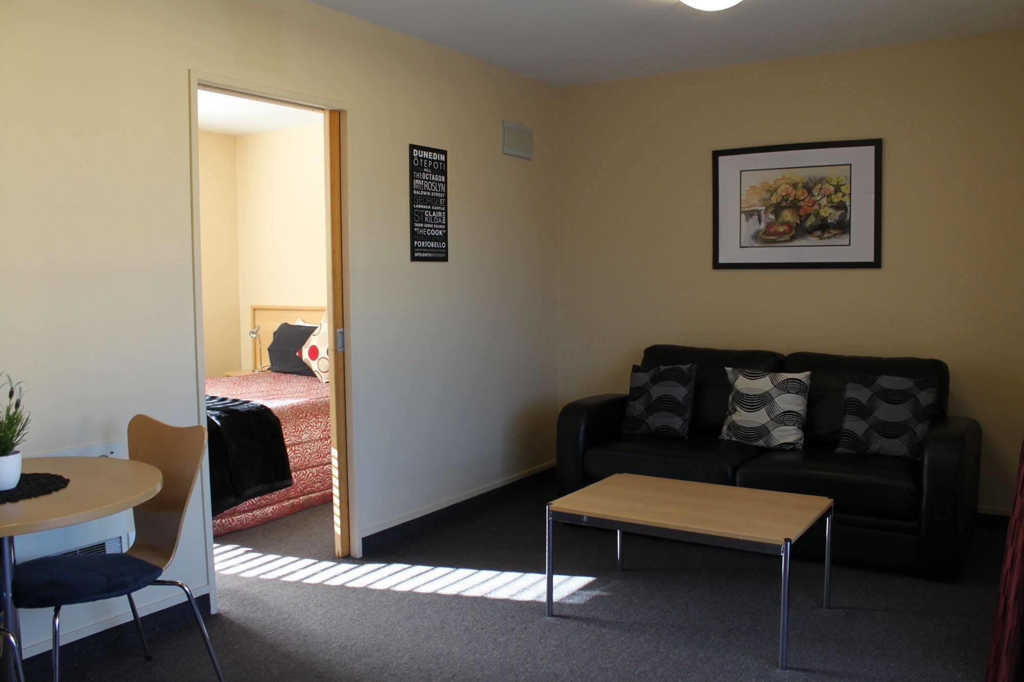Alhambra Oaks Motor Lodge Dunedin Eksteriør billede