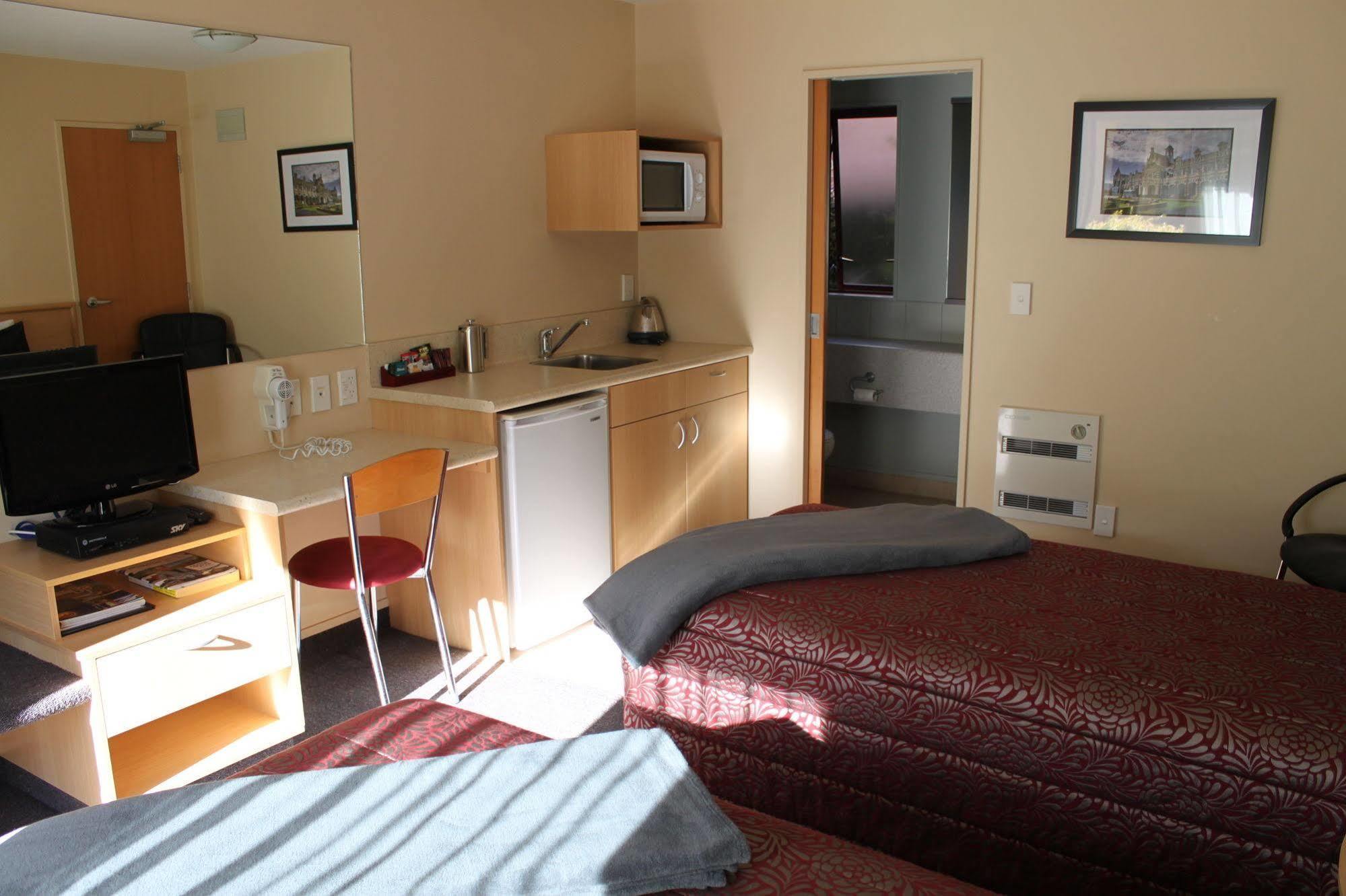 Alhambra Oaks Motor Lodge Dunedin Eksteriør billede