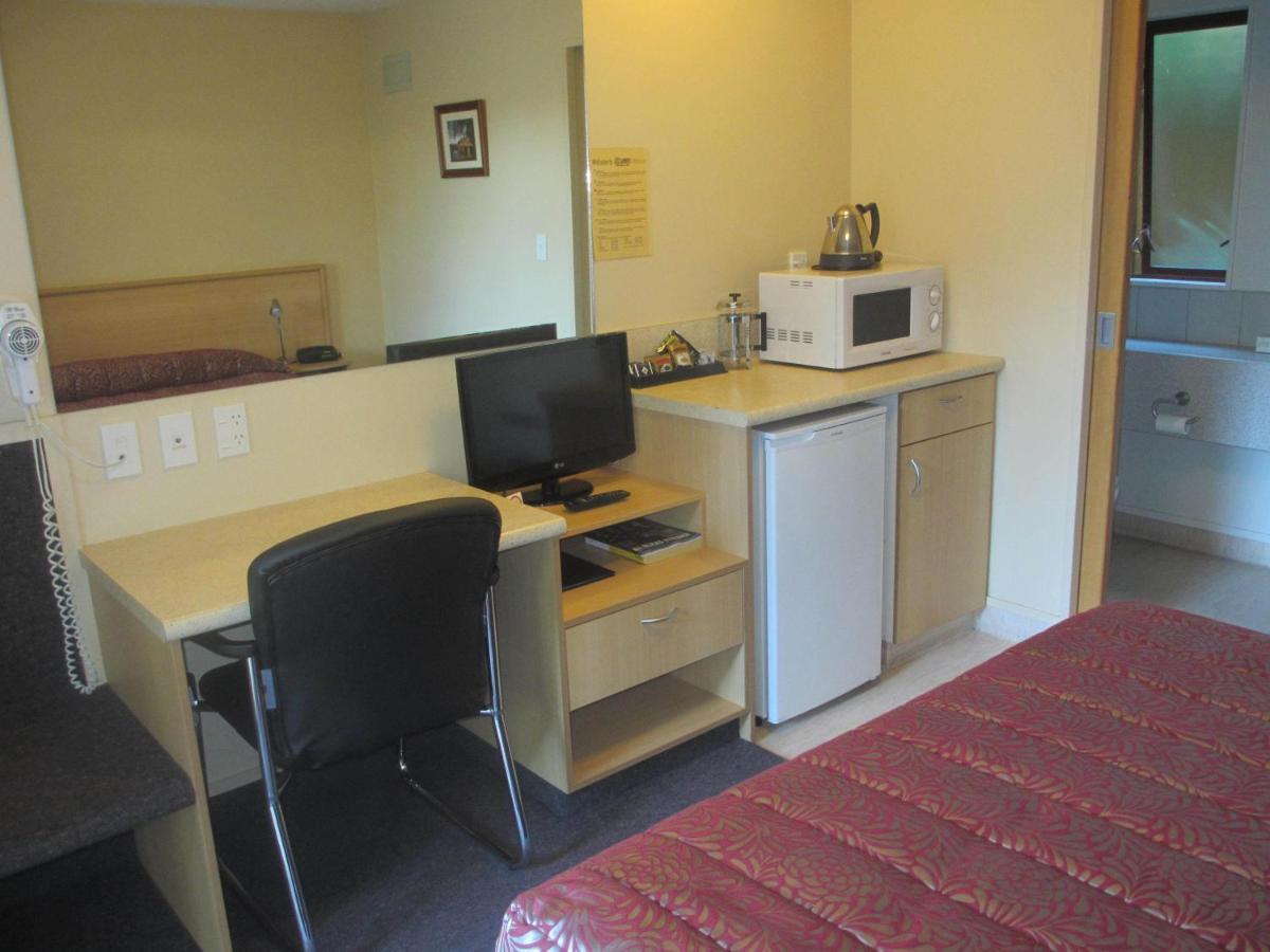 Alhambra Oaks Motor Lodge Dunedin Værelse billede